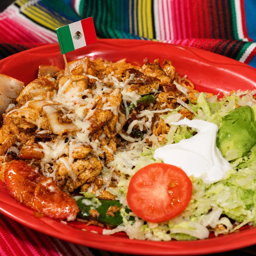 Arroz Con Pollo.