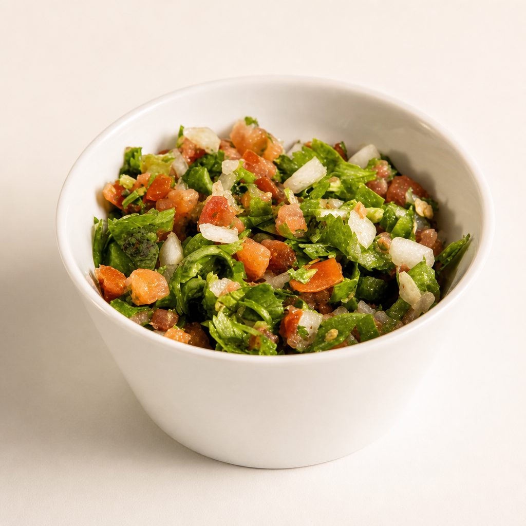 (4 oz) Small Pico de Gallo.