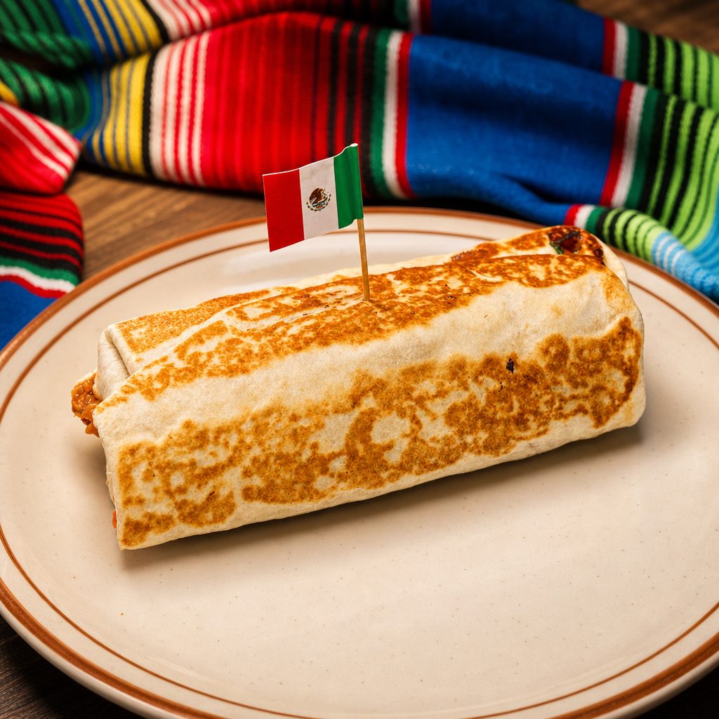 Carnitas U Burrito | Chunky Pork.