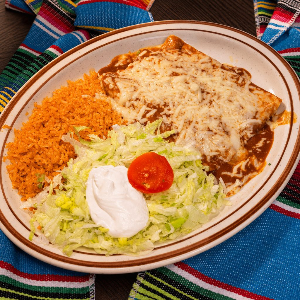 Enchiladas Supreme.