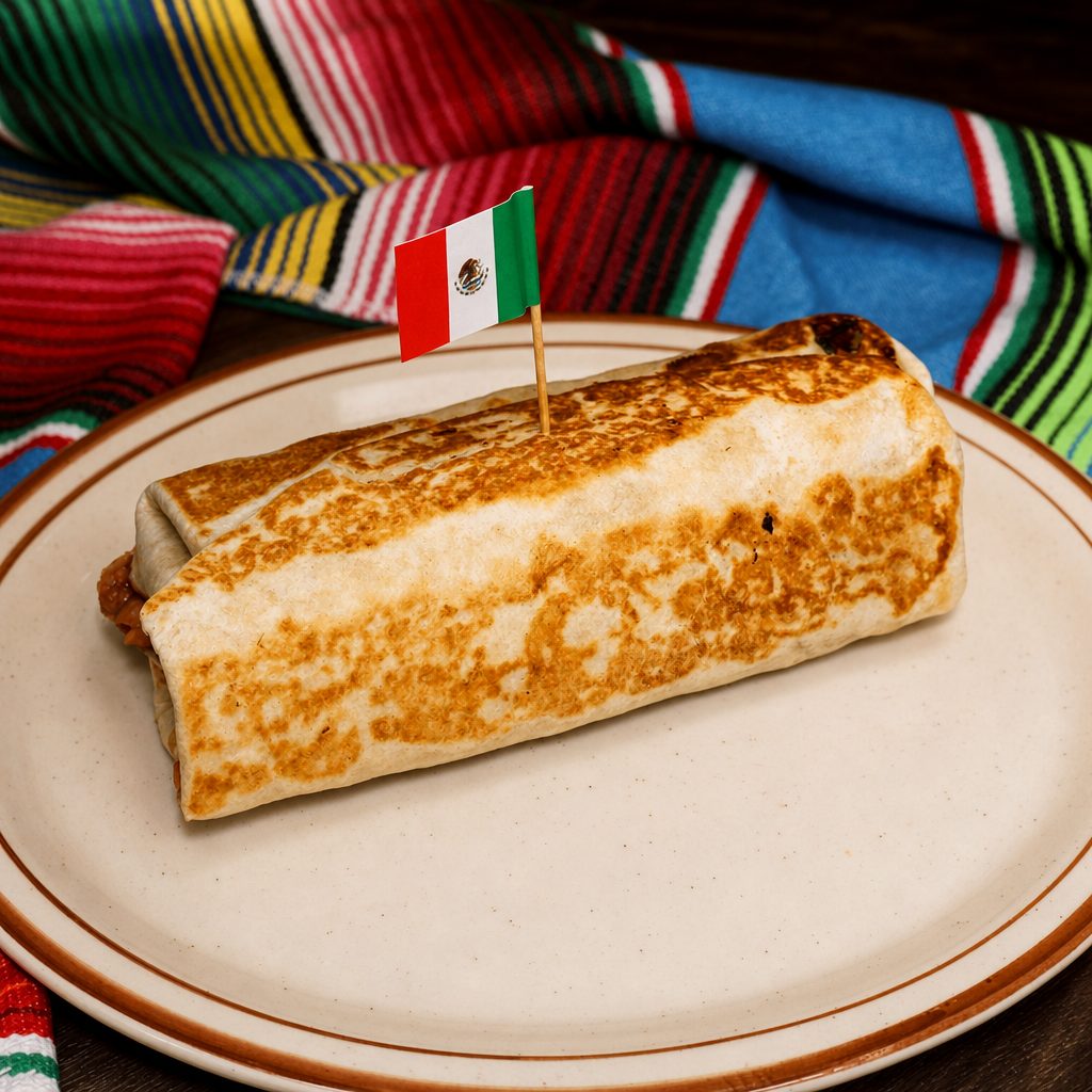 Pollo U Burrito | Chicken.