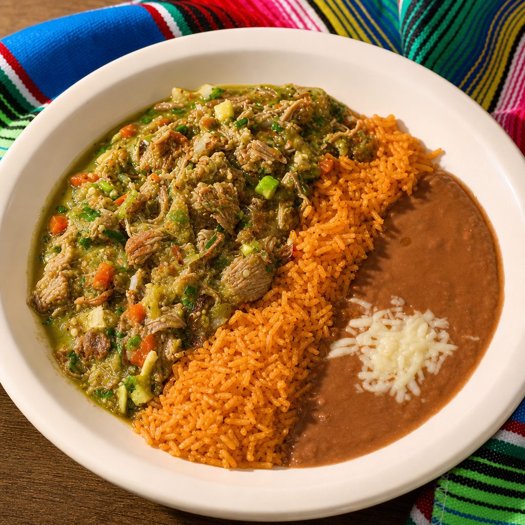 Carnitas Verdes.
