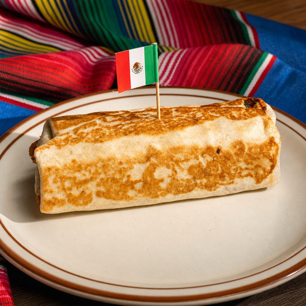 Camaron U Burrito | Shrimp.