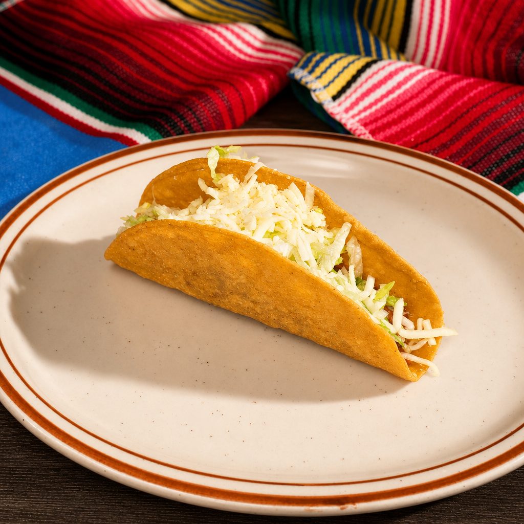 Hard Shell Taco.