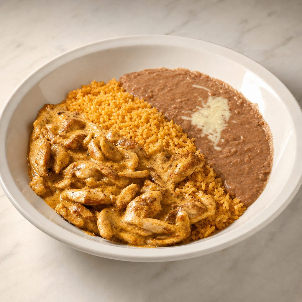 Pollo a La Crema.