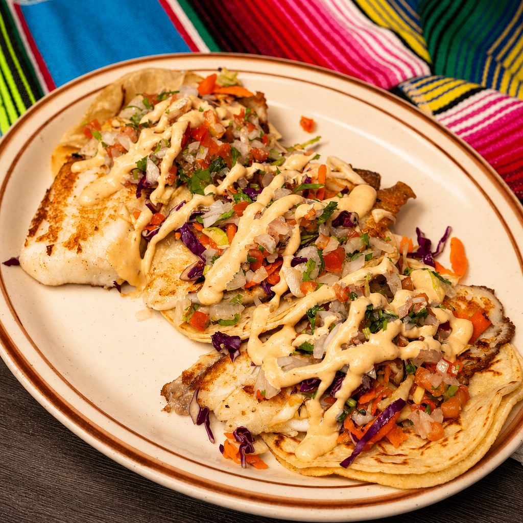 Fish Tacos.