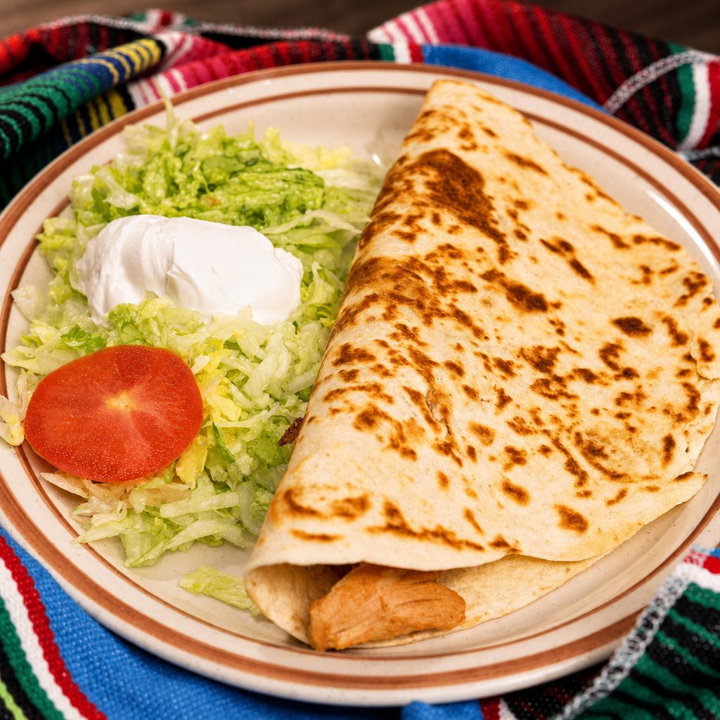 Barbacoa U Quesadilla | Soft Shredded Beef.