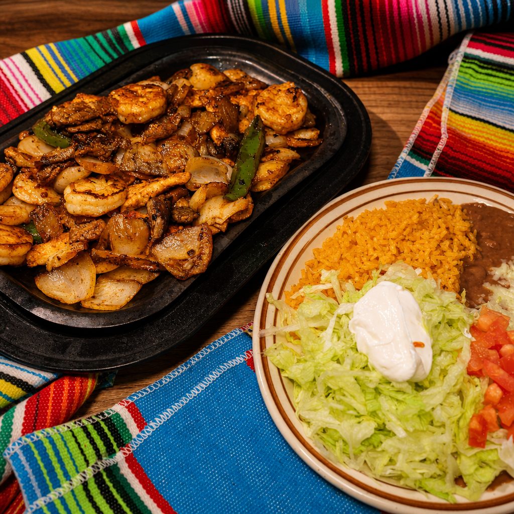 Fajitas Tejanas.