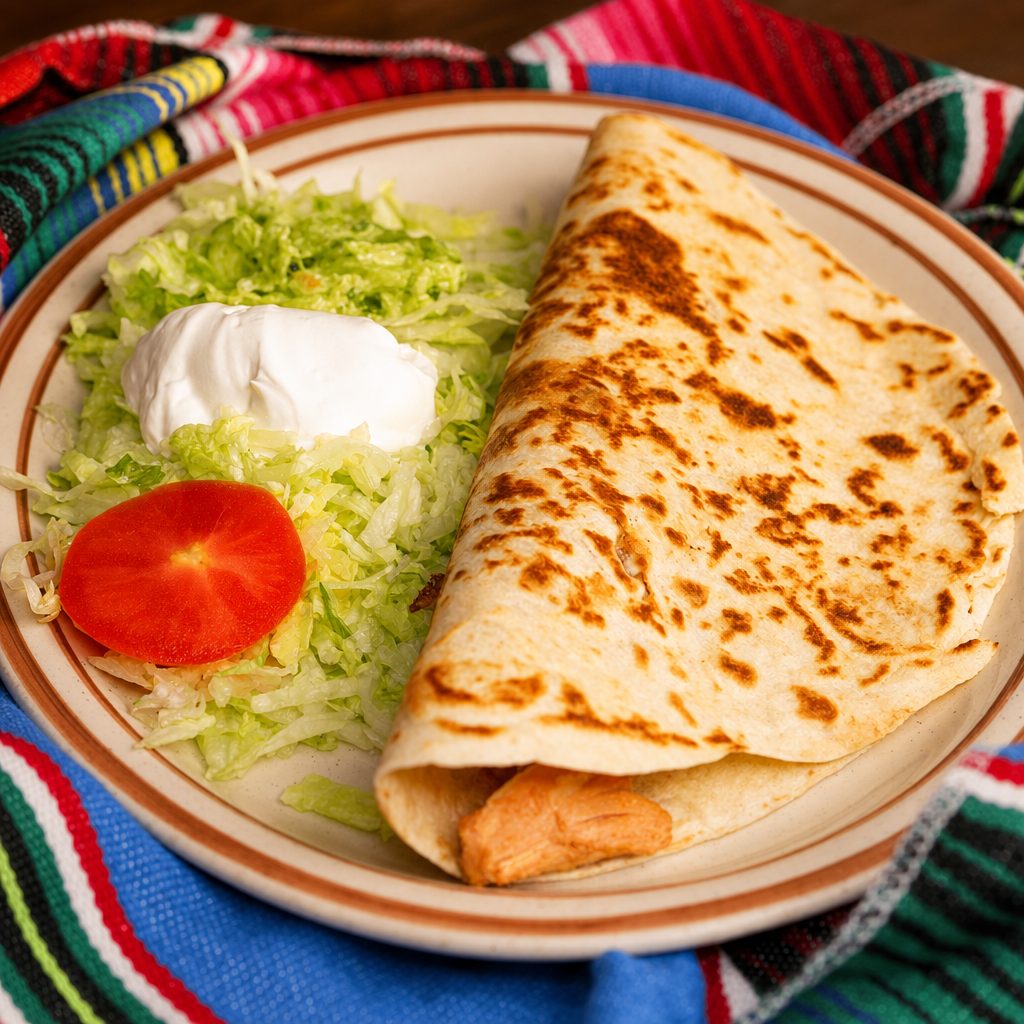 Pastor U Quesadilla | Roast Pork.