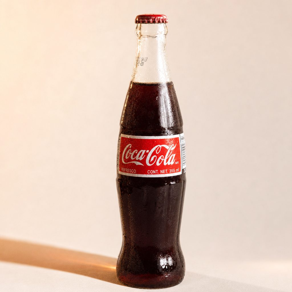 Coca Mexicana Botella.