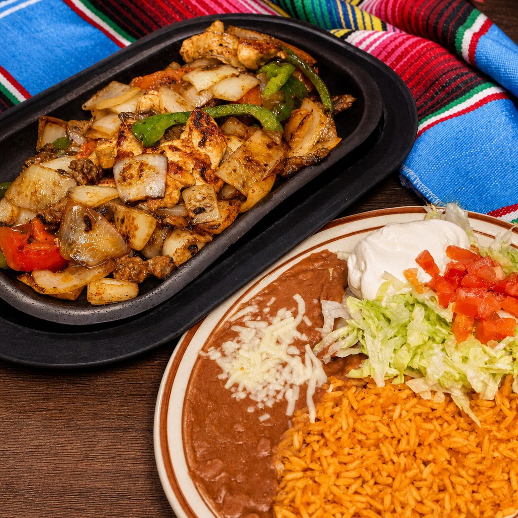 Chicken Fajitas.