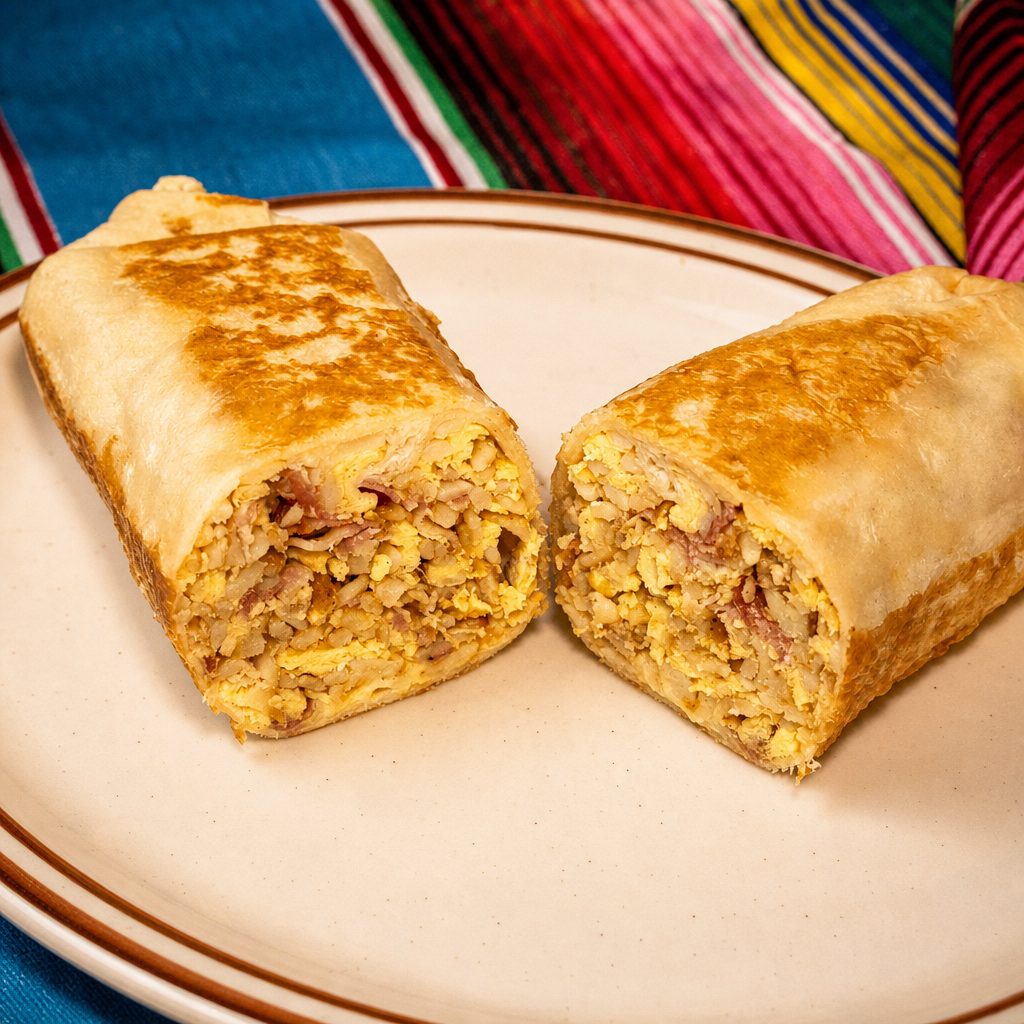 Breakfast Burrito.