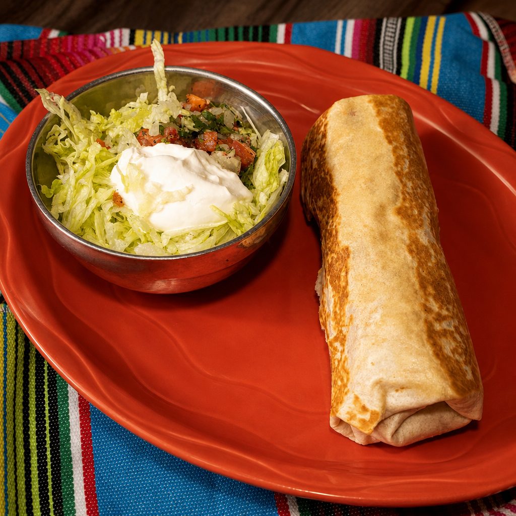 Burrito Tijuana.