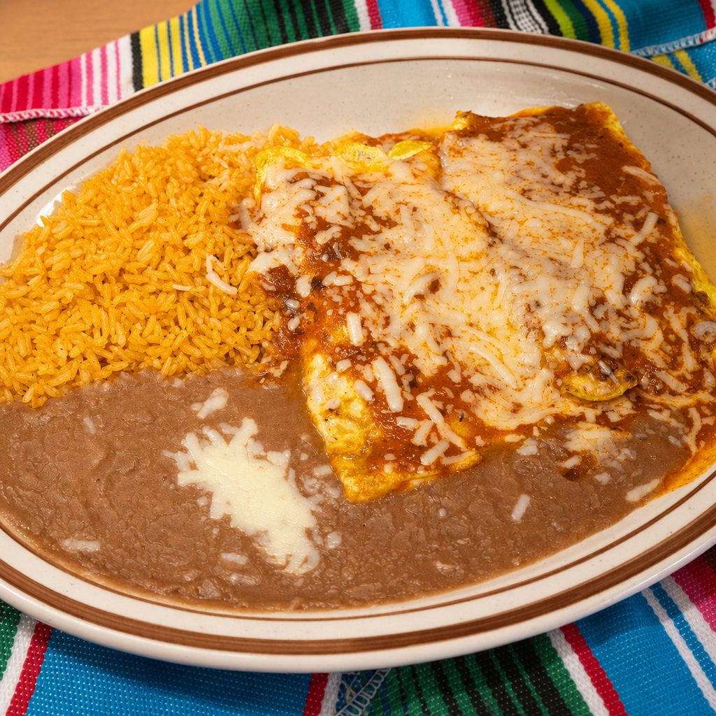 Chile Rellenos Dinner.
