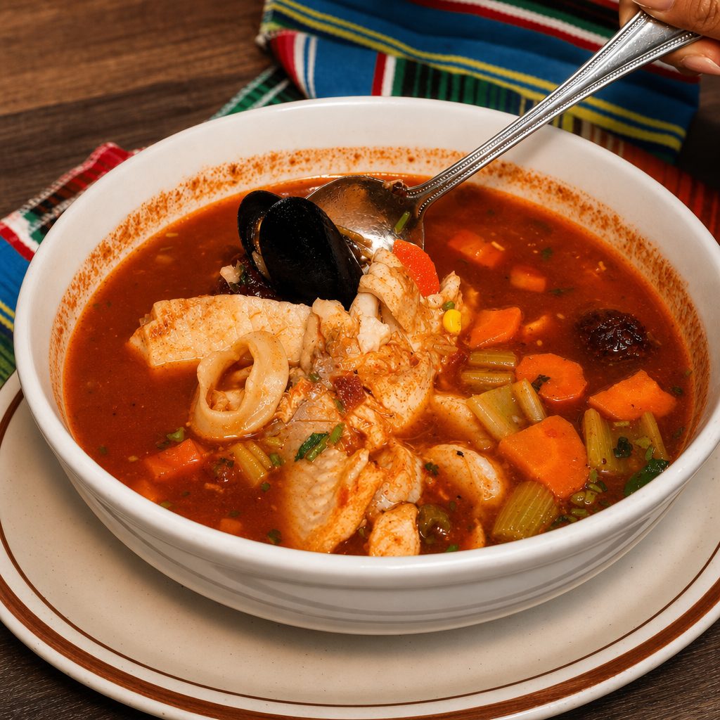 7 Mares Soup.