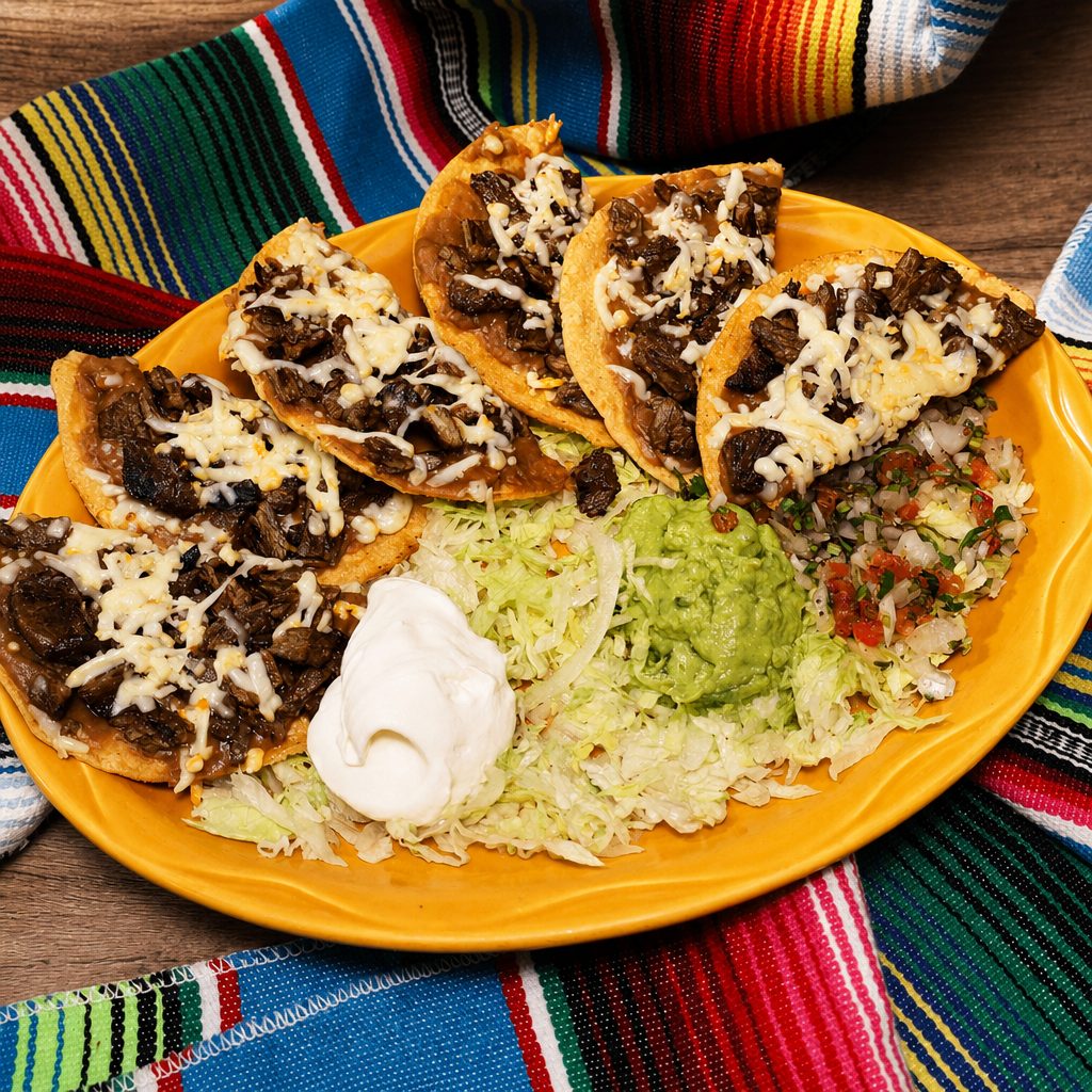 Nachos Delight.