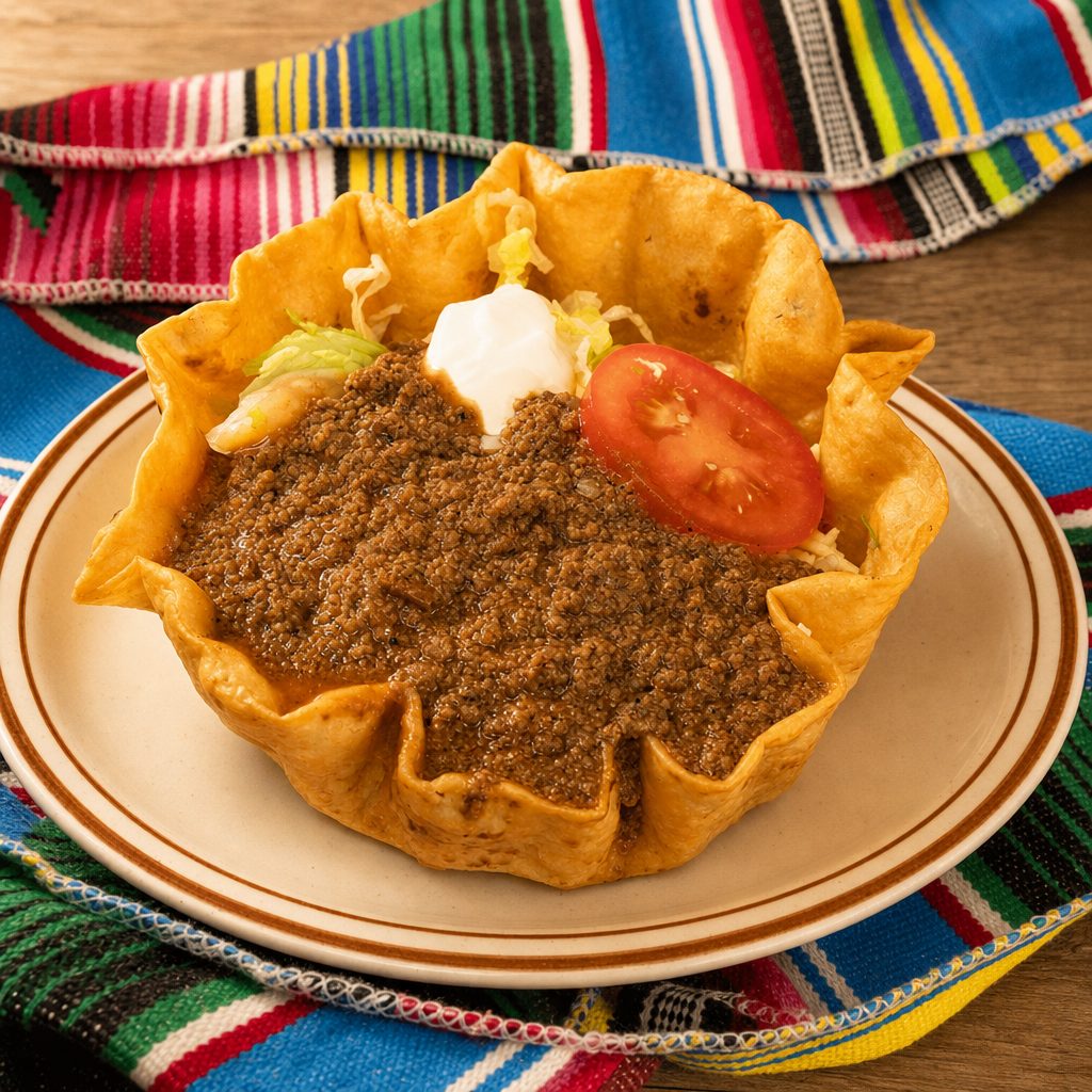 Lunch Taco Salad.
