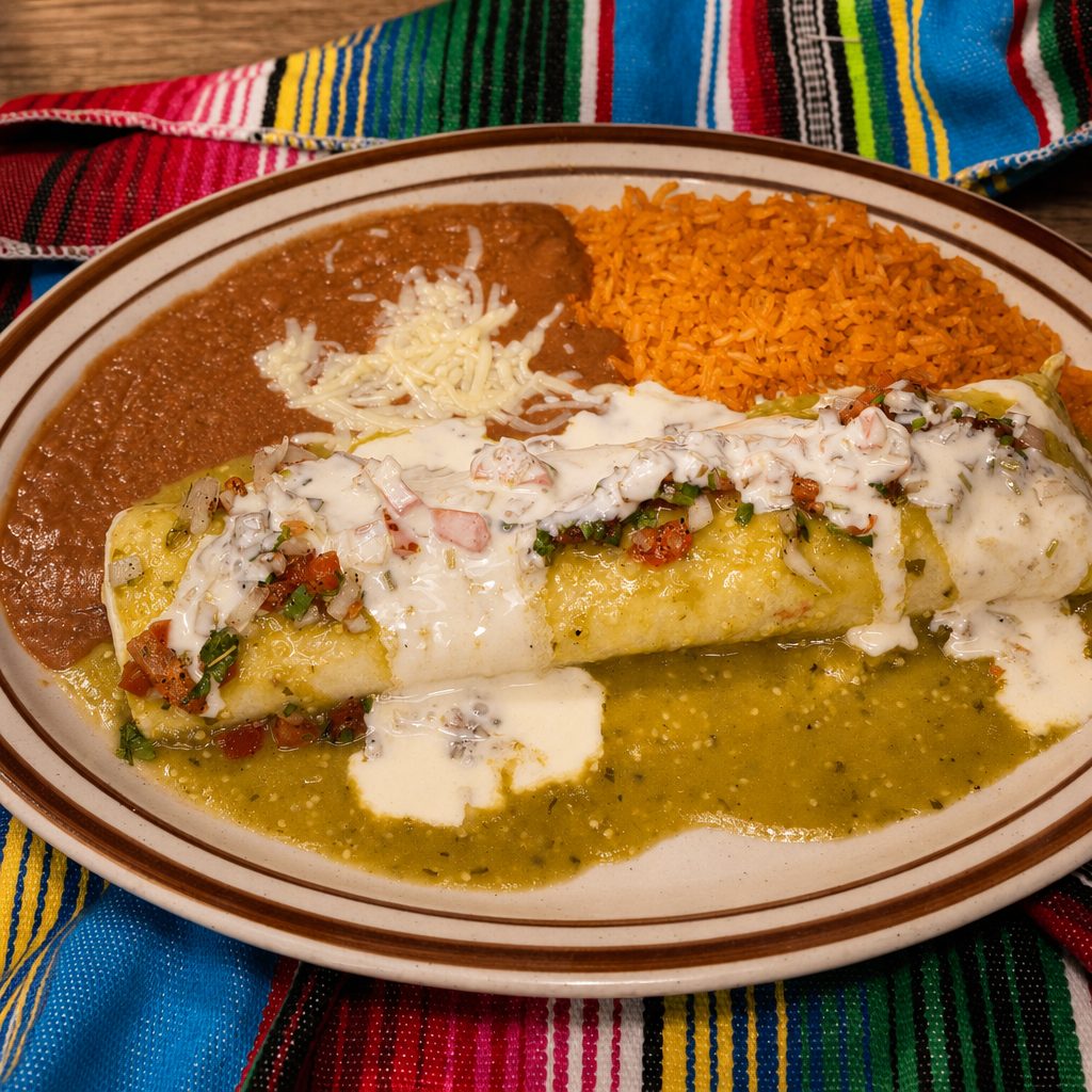 Burrito Mexicano.