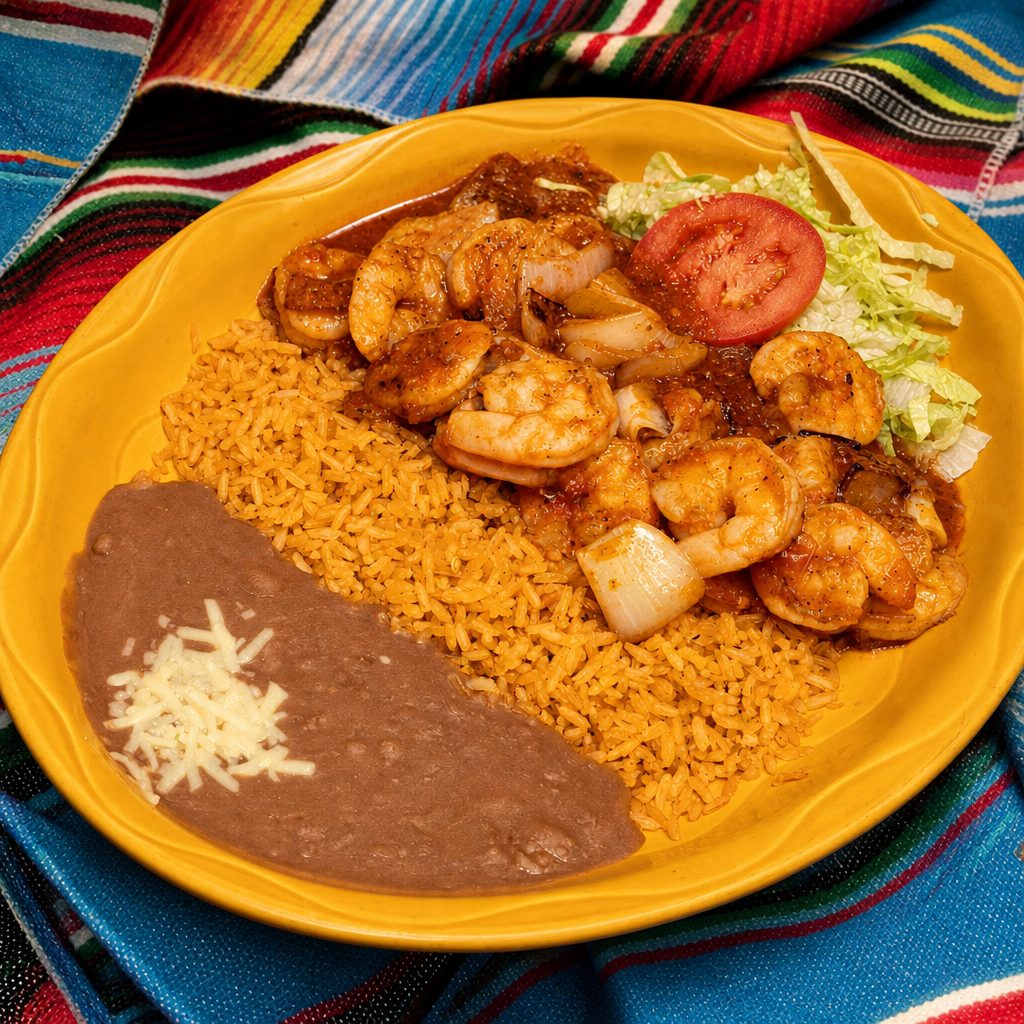 Camarones a La Diabla.