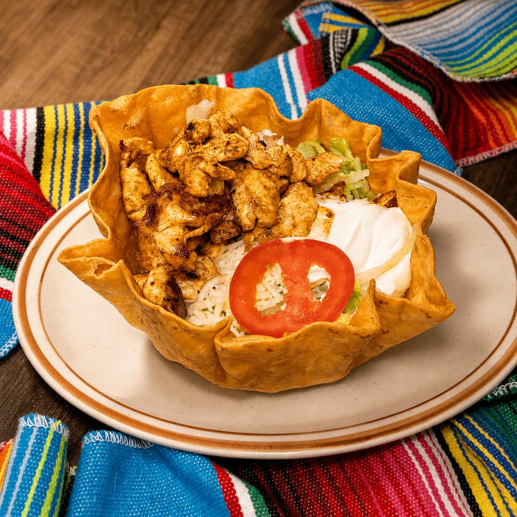Tijuana Taco Salad.