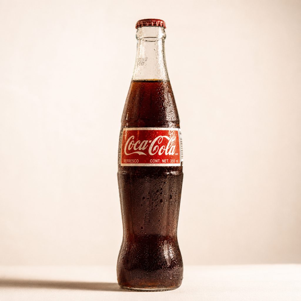 Coca Mexicana Botella.