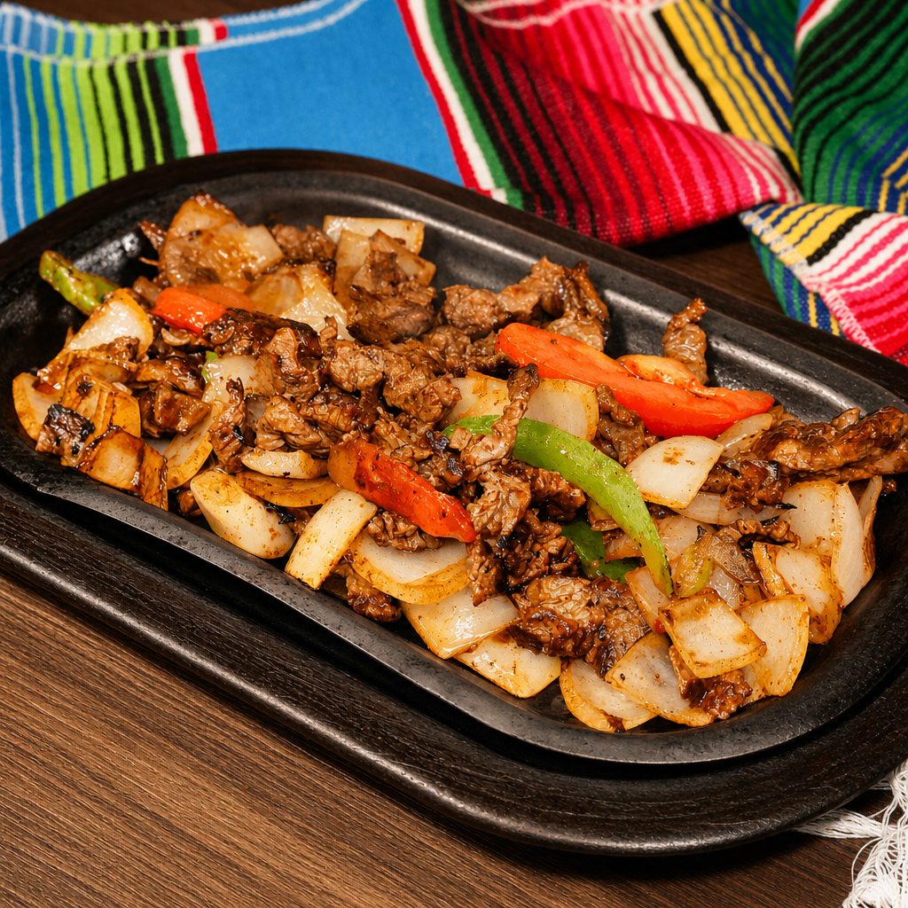Steak Fajitas.