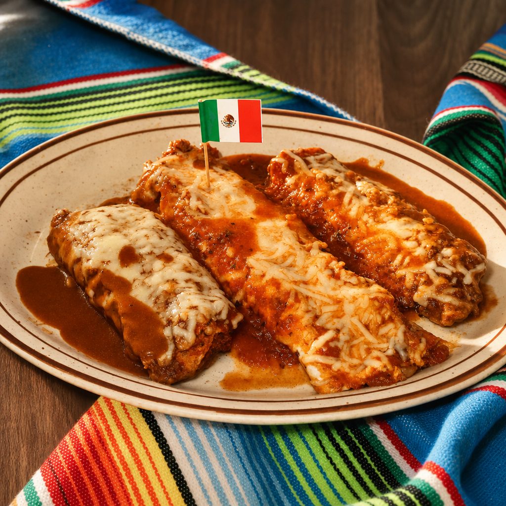 14. Burrito, Enchilada and Tamale.