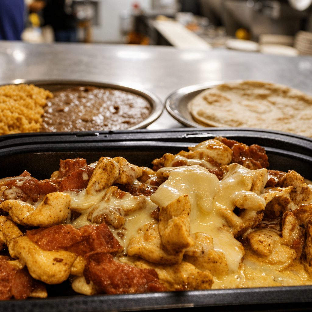 Chicken Baja.