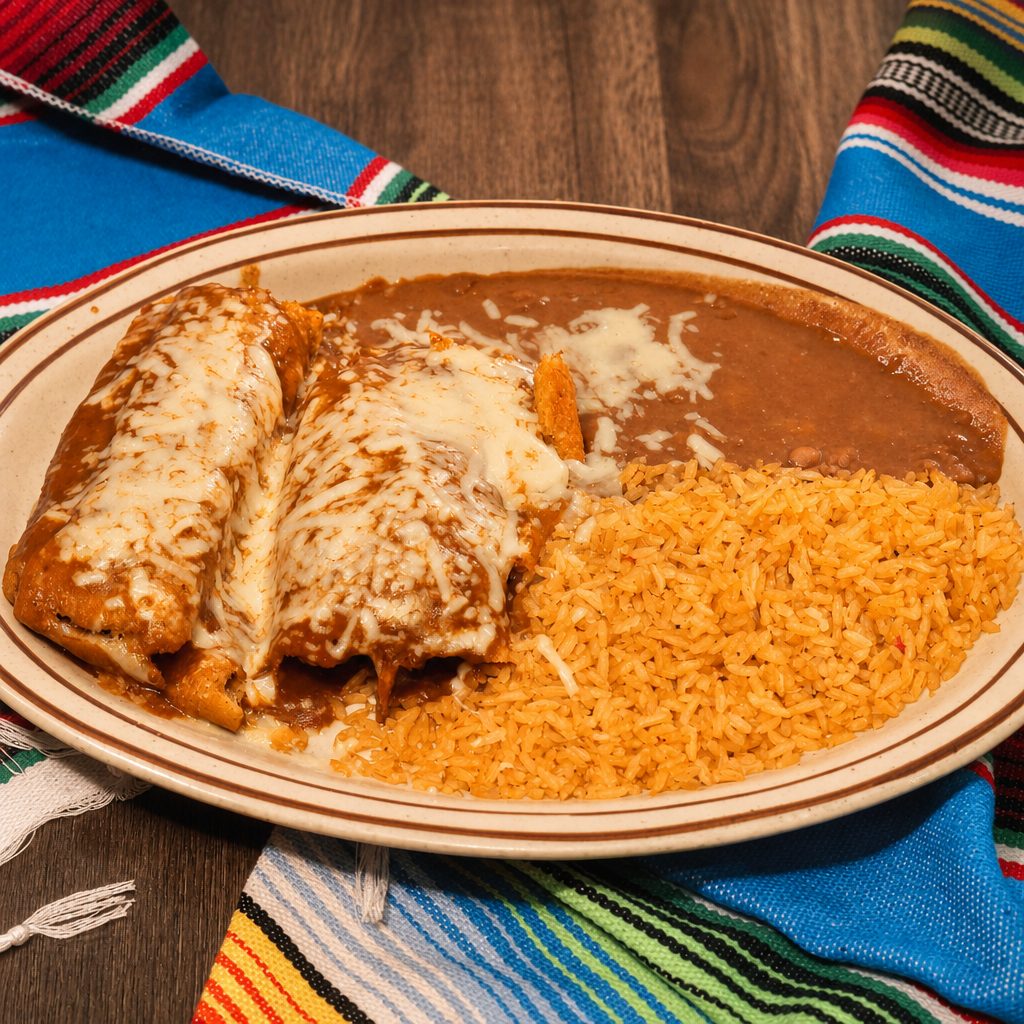 Tamales Dinner.