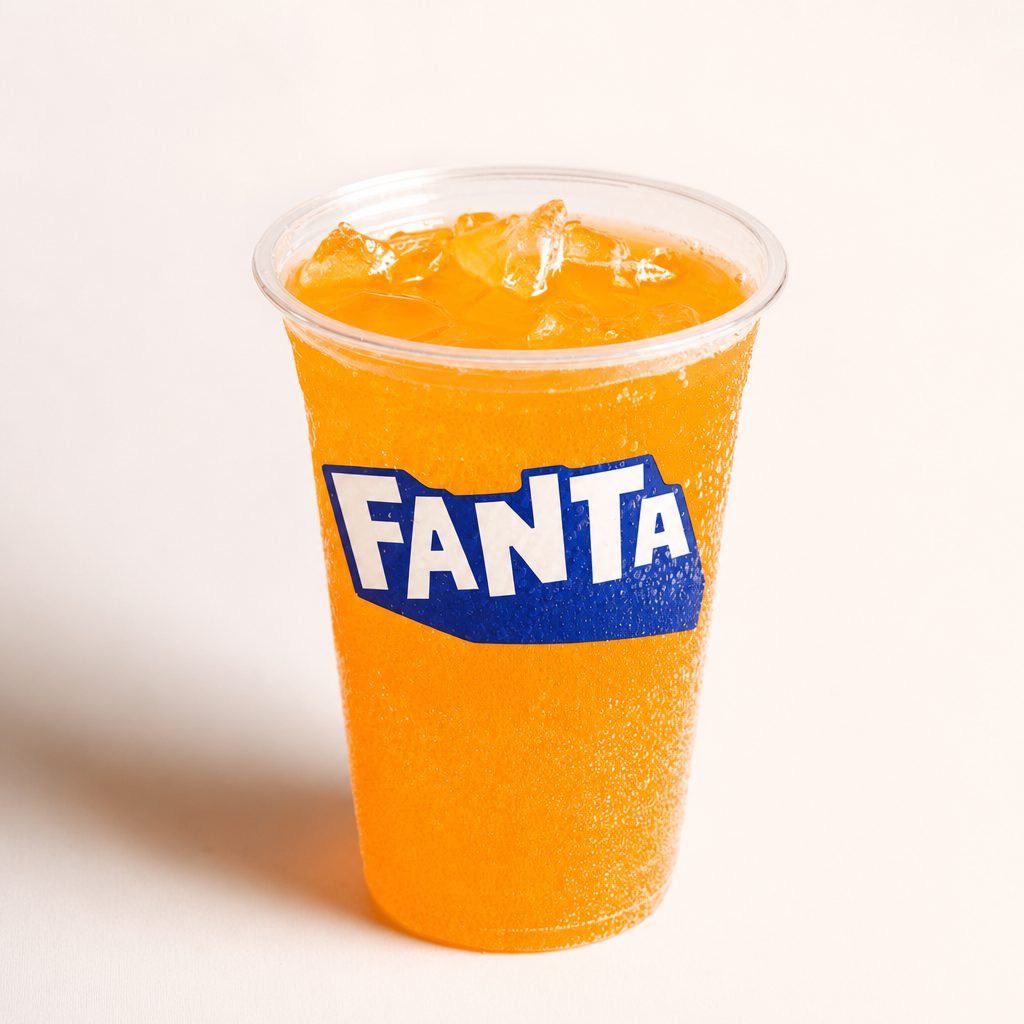 Orange Fanta.