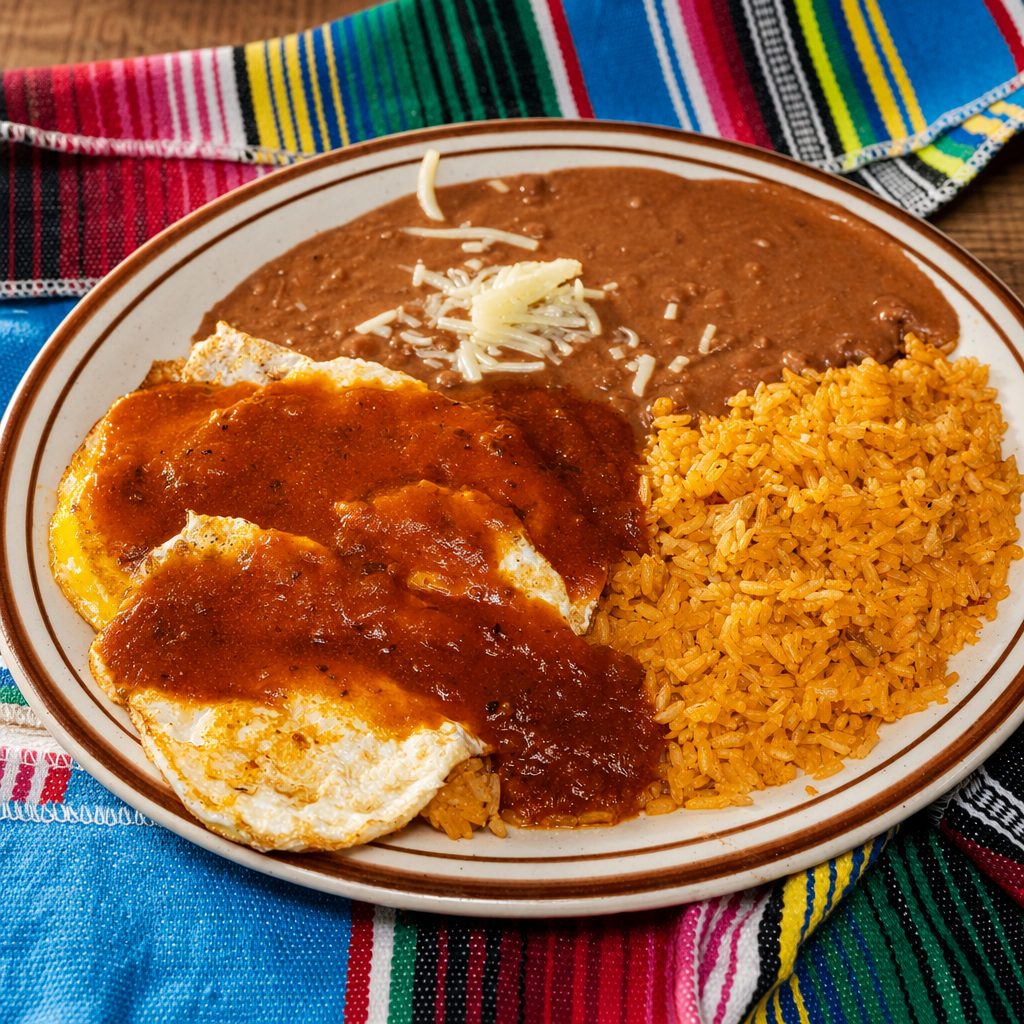 Huevos Rancheros.