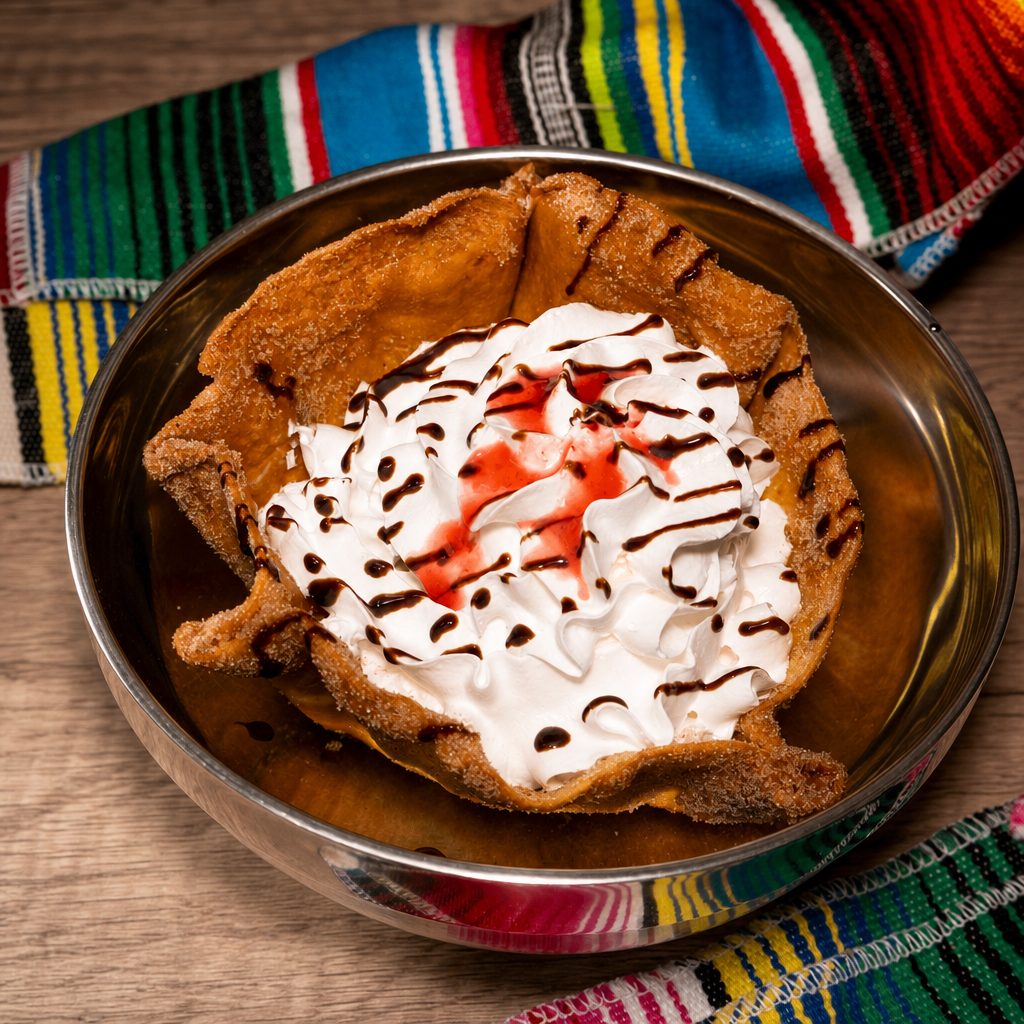 Fried Ice Cream.