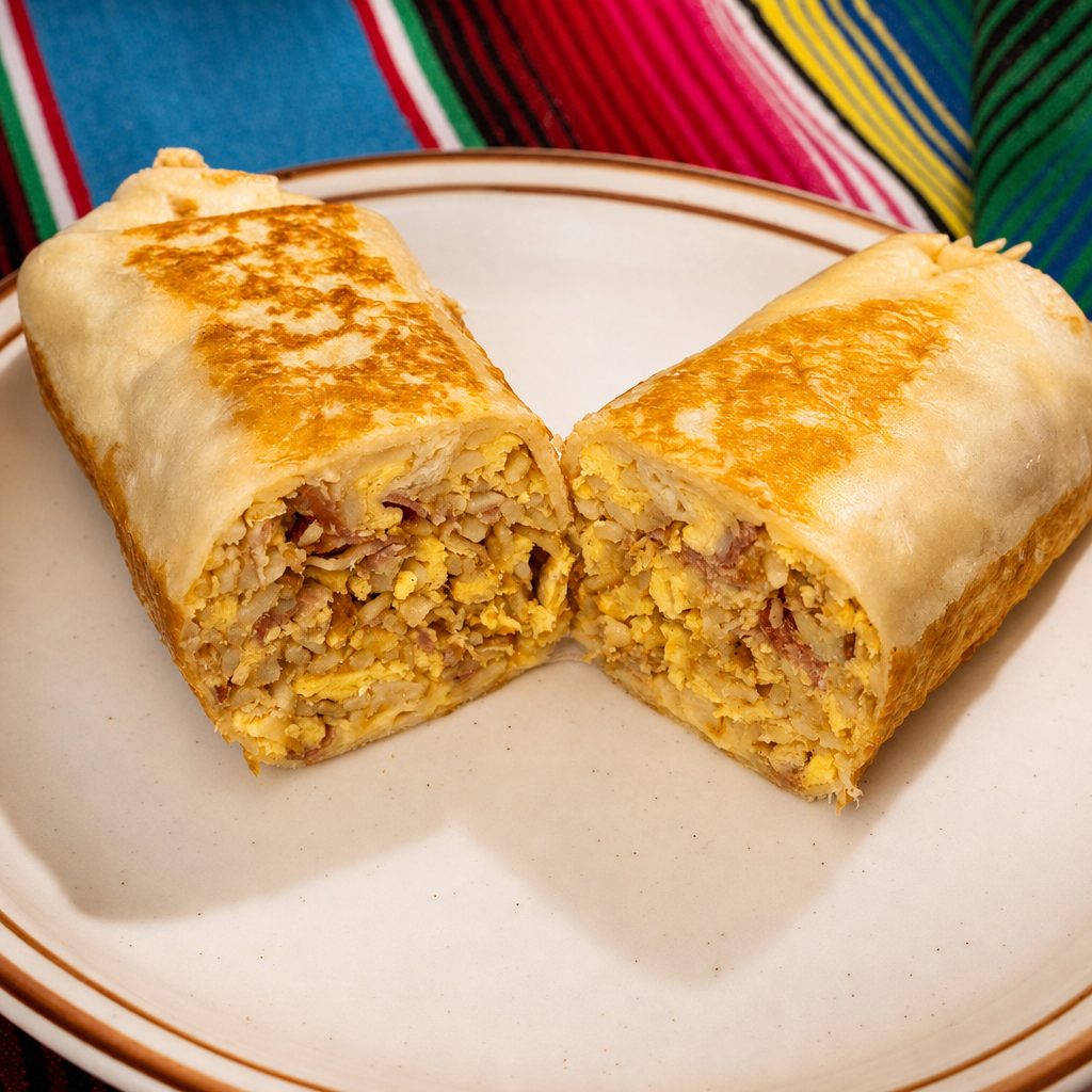 Breakfast Burrito.
