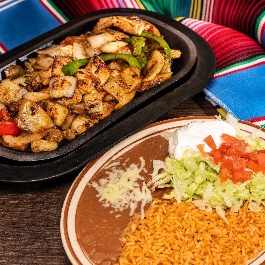 Chicken Fajitas.