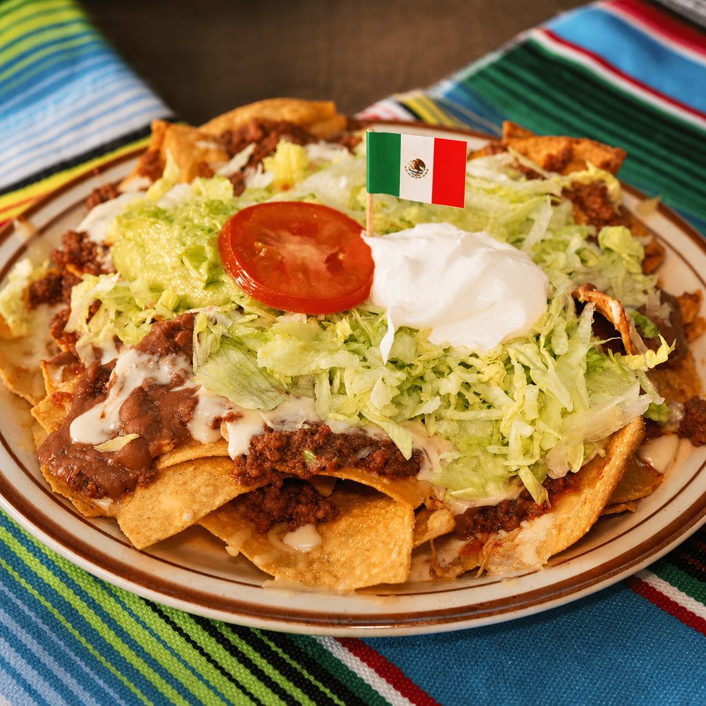 Nachos Supreme.
