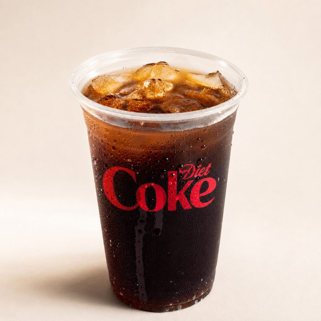 Diet Coke.