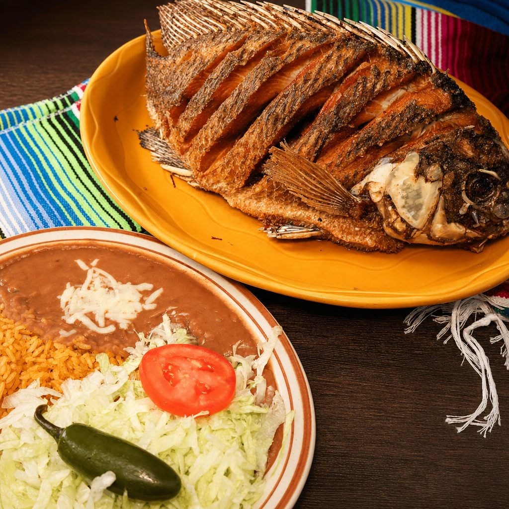Mojarra Frita.