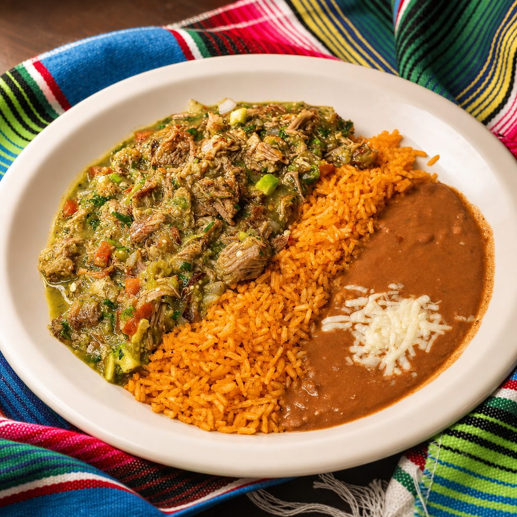 Carnitas Verdes.