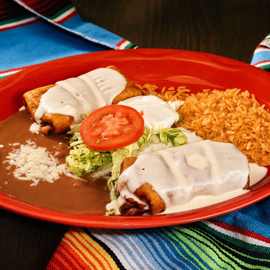 Super Chimichanga.