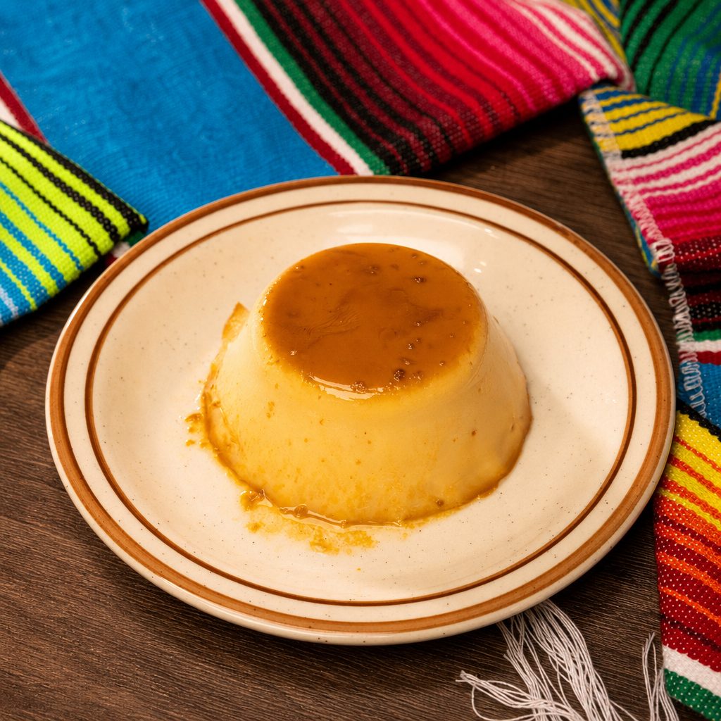 Flan.