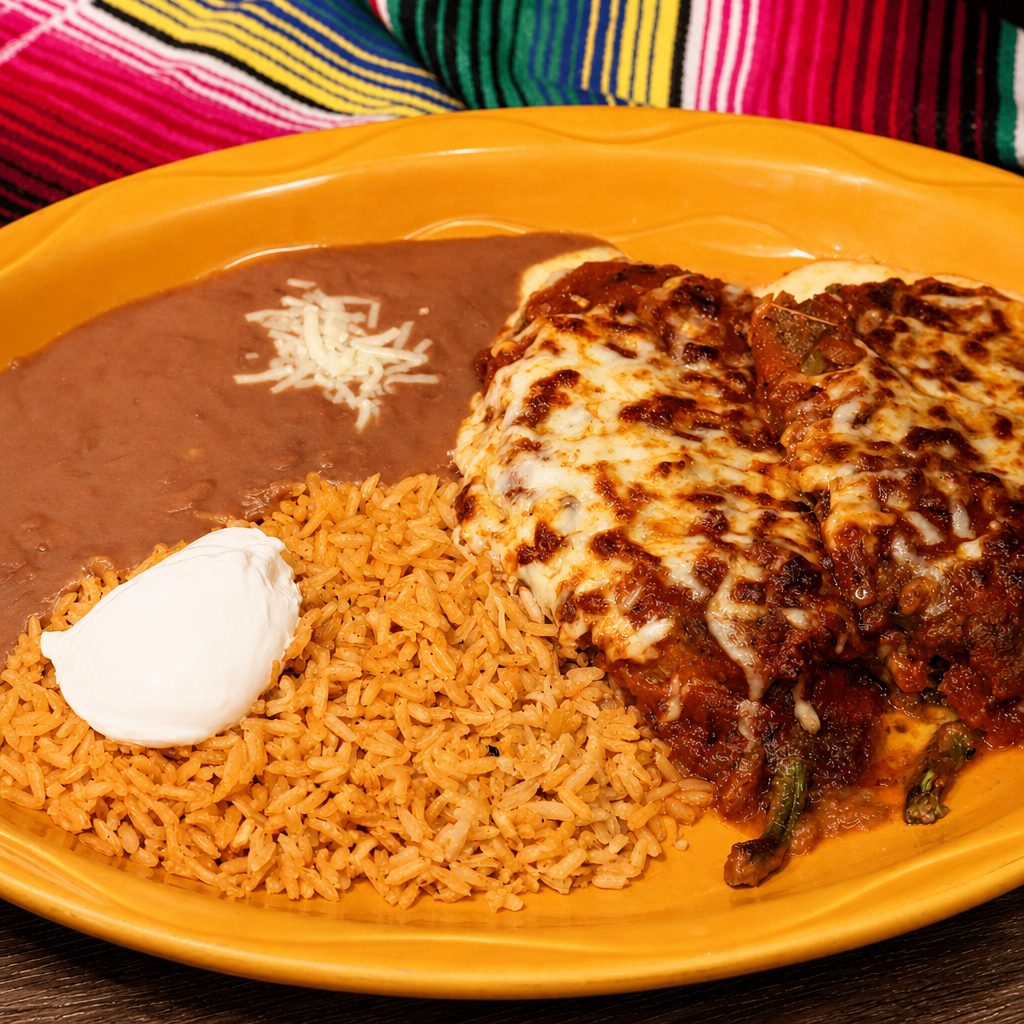 Poblano Dinner.