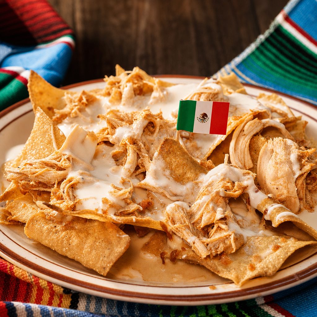 Chicken Nachos.