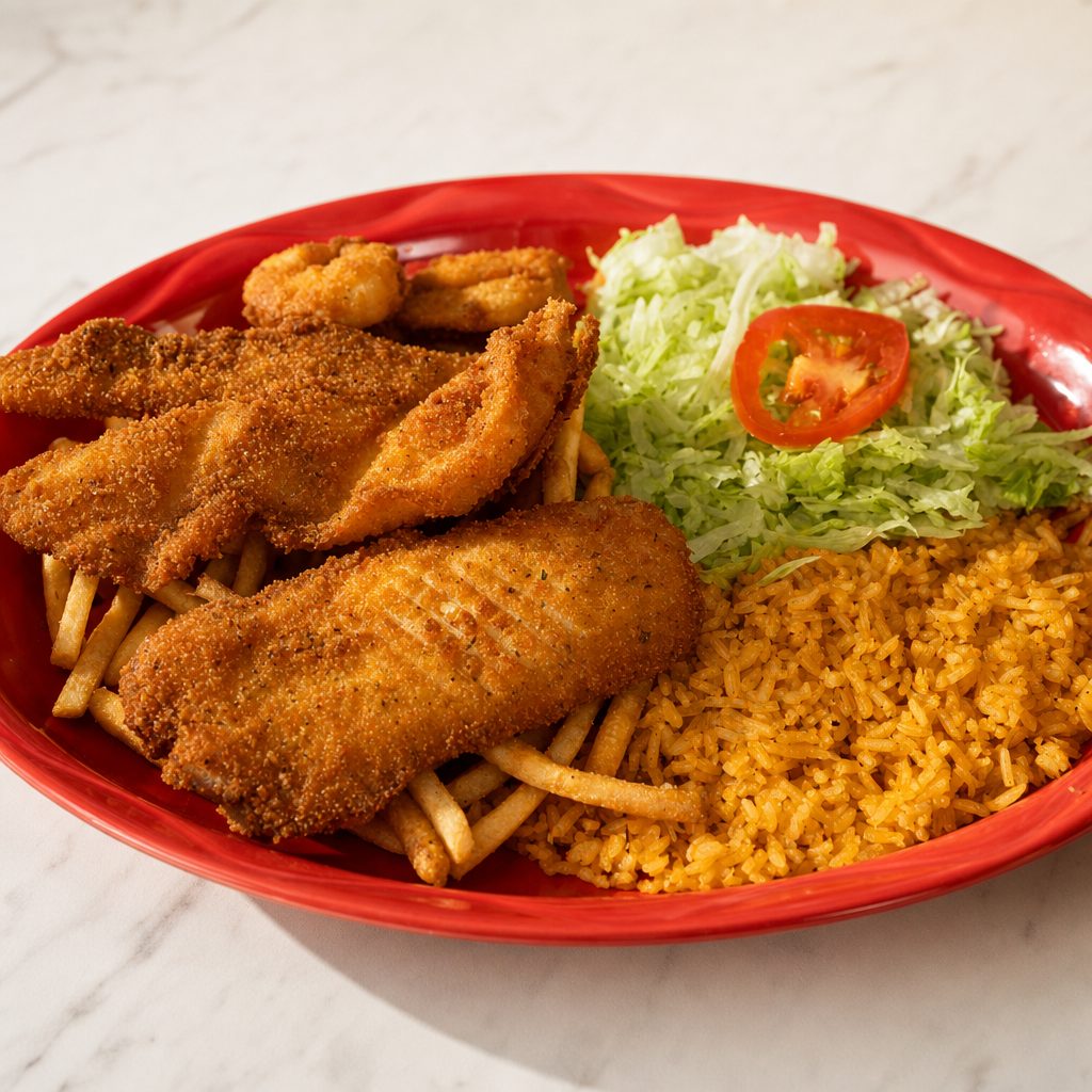 Filete Empanizado | Fried Fish Fillet.
