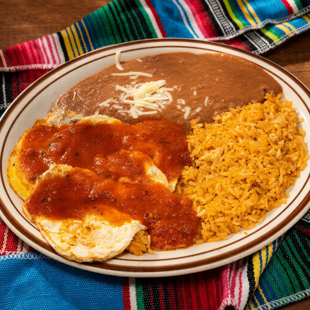 Huevos Rancheros.