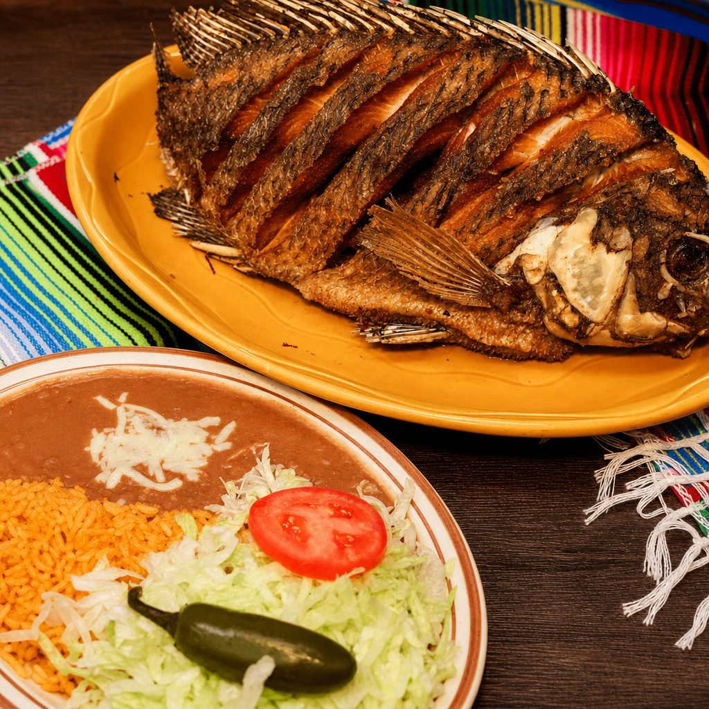 Mojarra Frita.
