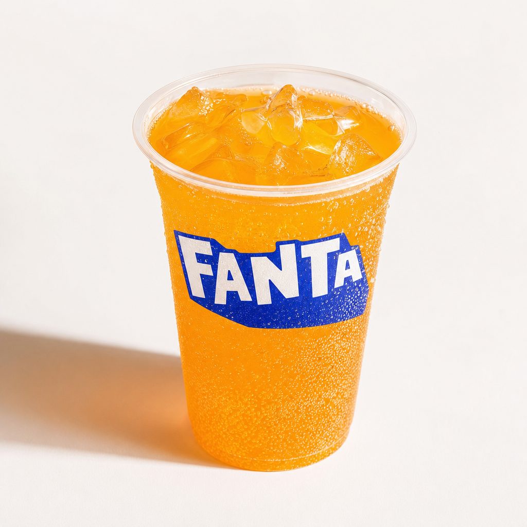 Orange Fanta.