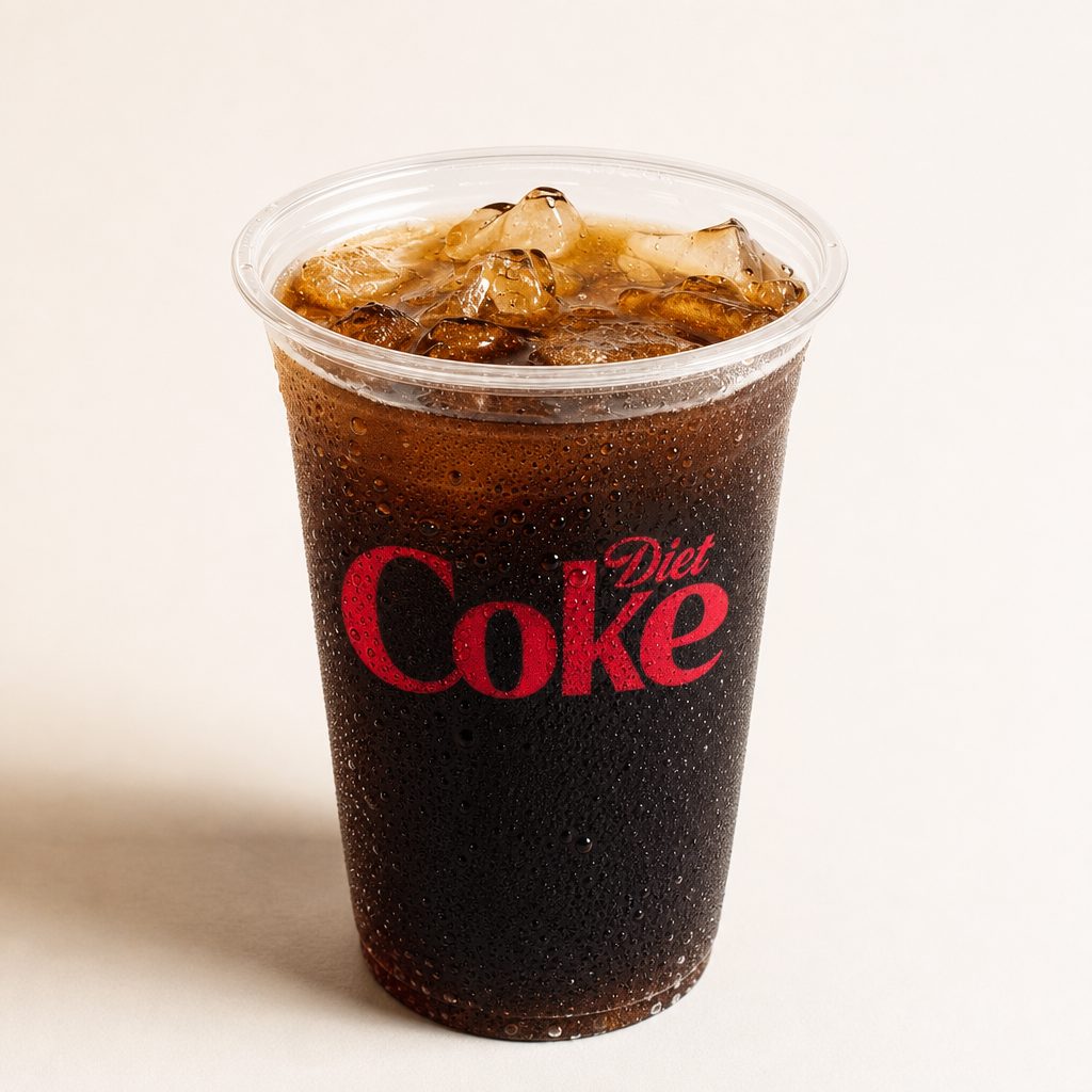 Diet Coke.