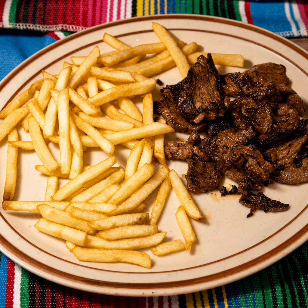 Kids #7. Grilled Sliced Steak.