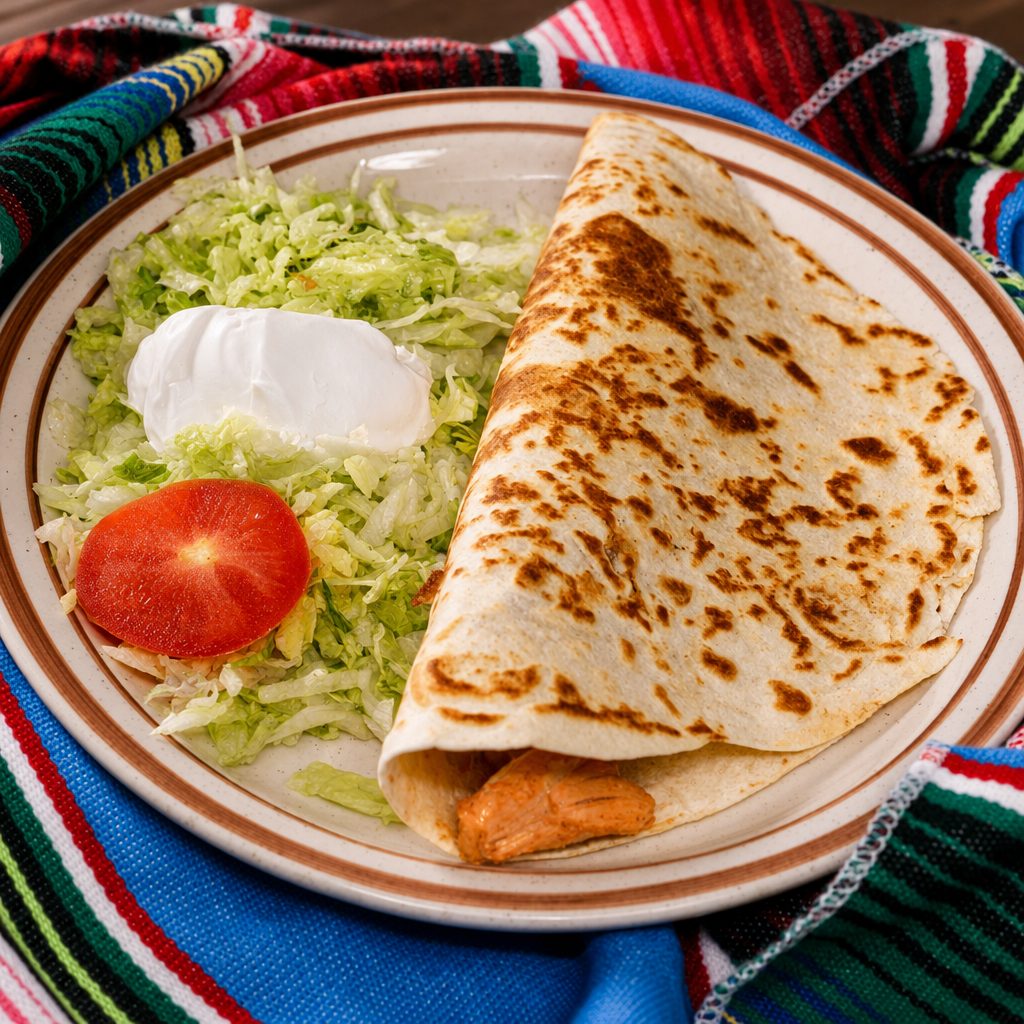 Pastor U Quesadilla | Roast Pork.