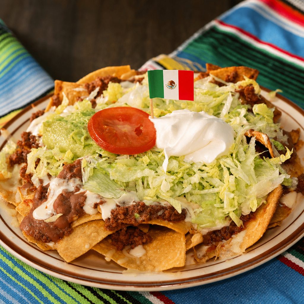 Nachos Supreme.